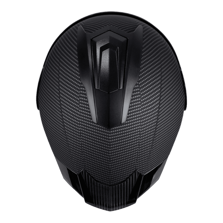 Casco Edge Abatible Boston Cert.Dot-Ece-Negro Carbono 5