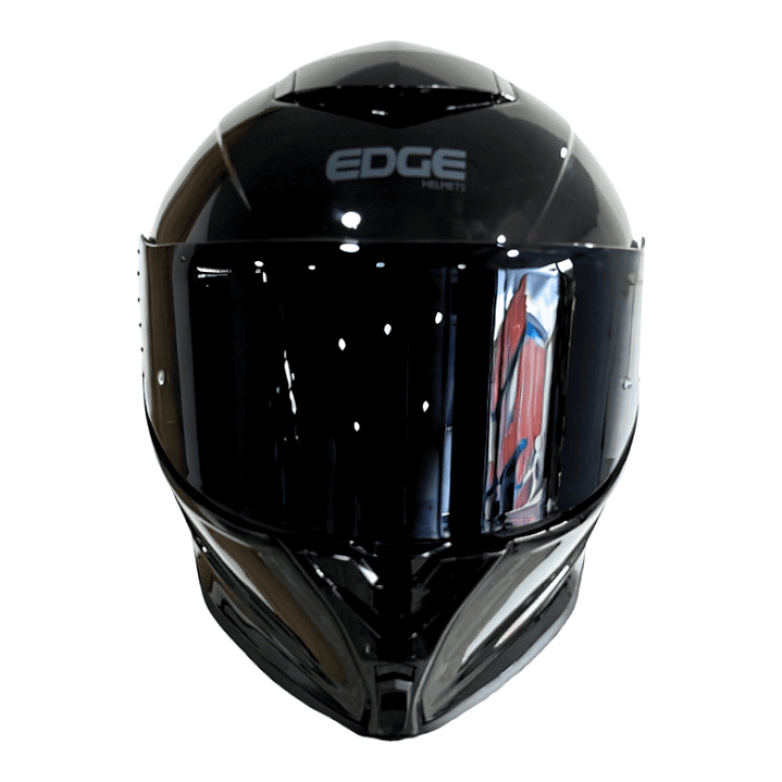 Casco Edge Integral Shanghai Sólido Cert.Dot-Ece-Negro 3