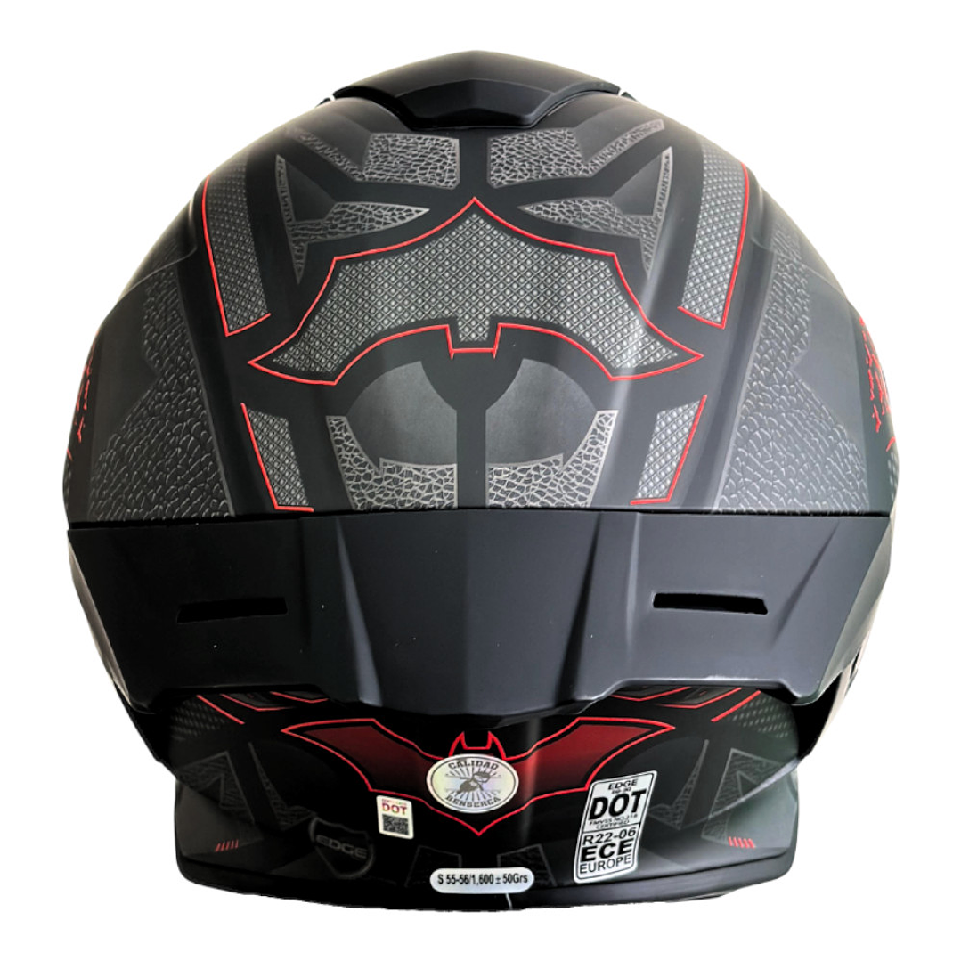 Casco Dc Integral Shanghai Batman Cert.Dot-Ece-Negro 4
