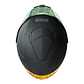 Casco Edge Integral Shanghai Cert.Dot-Ece-Negro Met. Dorado - Miniatura 5