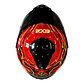 Casco Dc Integral Shanghai Flash Cert.Dot-Ece-Rojo - Miniatura 5