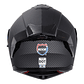 Casco Edge Abatible Boston Cert.Dot-Ece-Negro Carbono - Miniatura 6