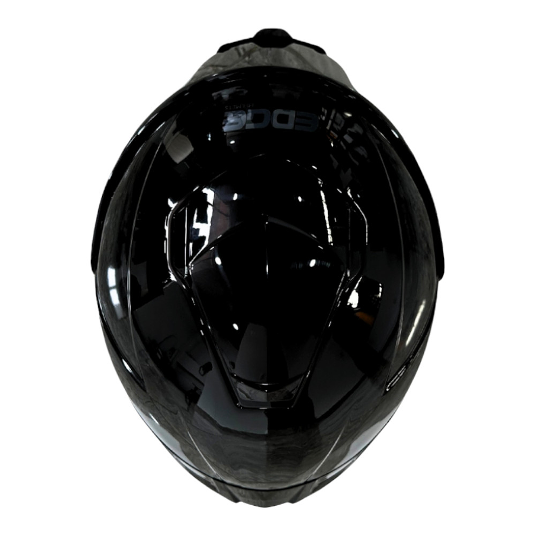 Casco Edge Integral Shanghai Sólido Cert.Dot-Ece-Negro 5