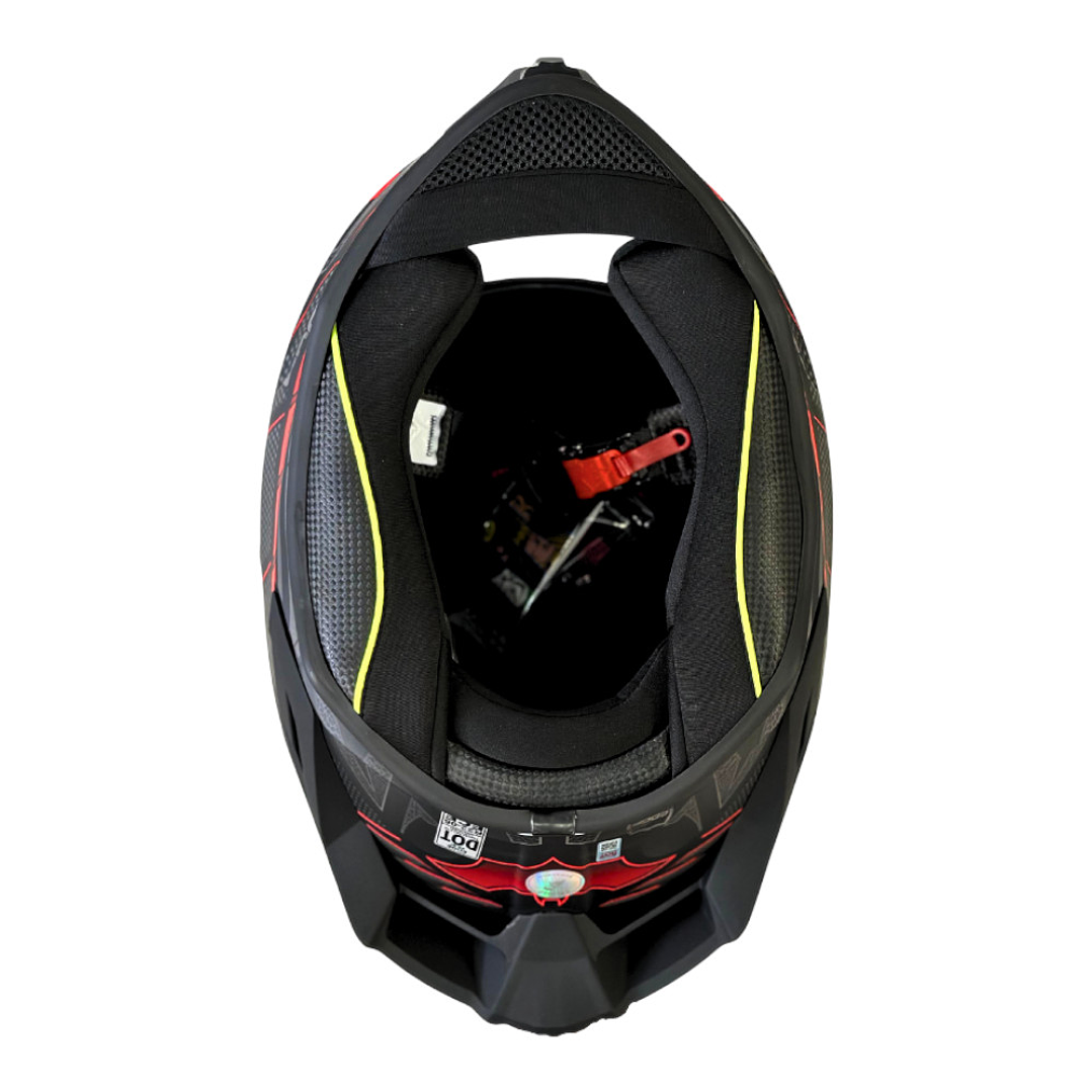 Casco Dc Integral Shanghai Batman Cert.Dot-Ece-Negro 6