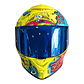 Casco Integral Shanghai Bob Esponja Cert.Dot-Ece-Amarillo - Miniatura 3