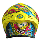 Casco Integral Shanghai Bob Esponja Cert.Dot-Ece-Amarillo - Miniatura 4