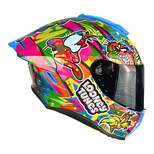 Casco Integral Shanghai Looney Tunes Cert.Dot-Ece-Muticolor