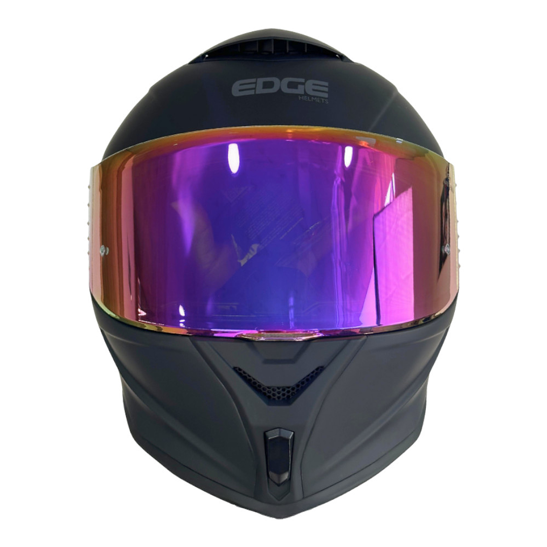Casco Edge Integral Shanghai Cert.Dot-Ece-Negro Met. Morado 3