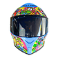 Casco Integral Shanghai Looney Tunes Cert.Dot-Ece-Muticolor - Miniatura 3