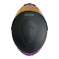 Casco Edge Integral Shanghai Cert.Dot-Ece-Negro Met. Morado - Miniatura 5