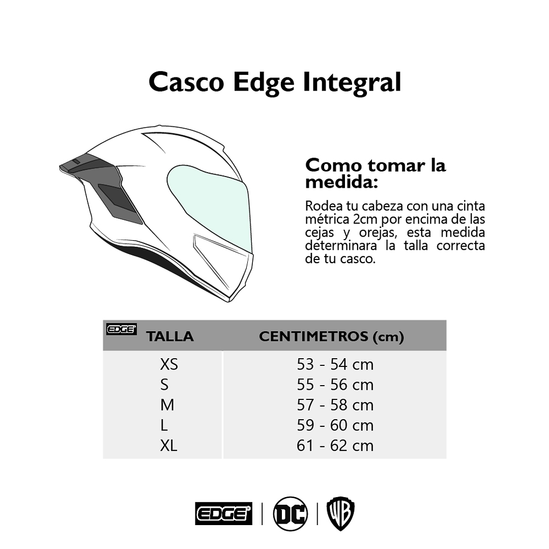 Casco Dc Integral Extreme Superman Cert.Dot-Ece-Azul 7