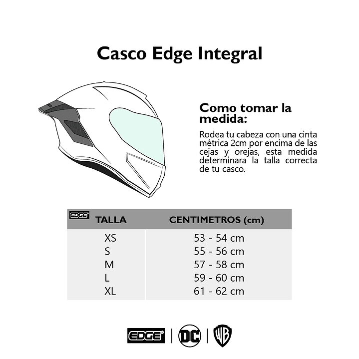 Casco Dc Integral Extreme Superman Cert.Dot-Ece-Azul 7
