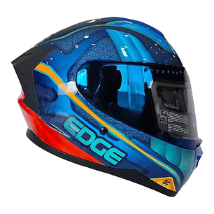 Casco Dc Integral Extreme Superman Cert.Dot-Ece-Azul