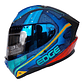 Casco Dc Integral Extreme Superman Cert.Dot-Ece-Azul - Miniatura 2