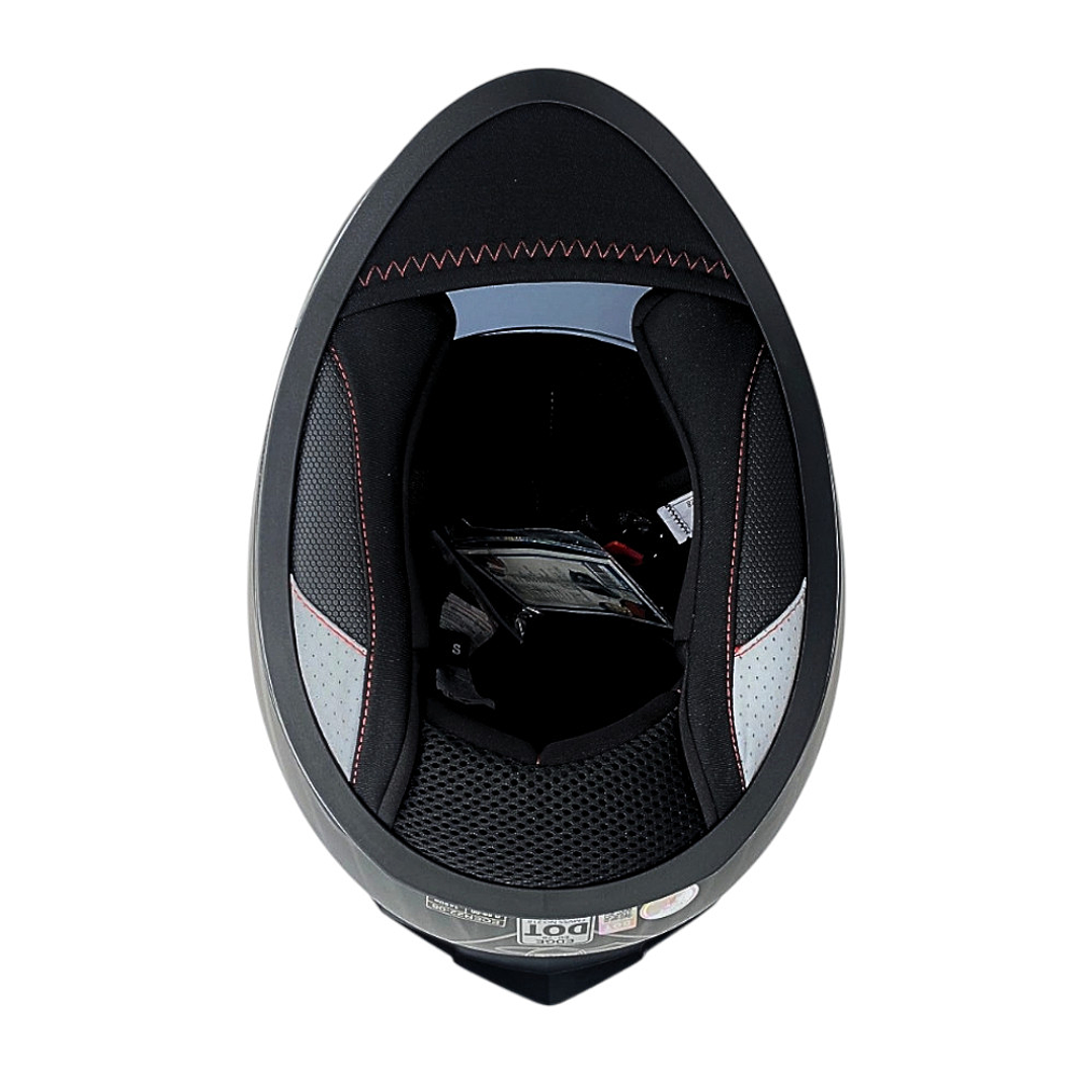 Casco Dc Integral Extreme Superman Cert.Dot-Ece-Azul 6