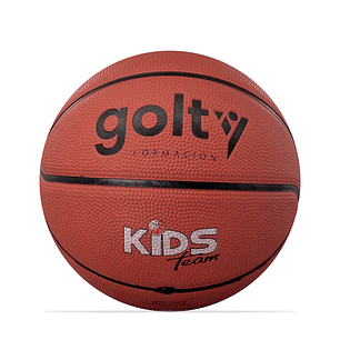 Balon Baloncesto  Training Golty Kids Caucho No. 5 -Naranja