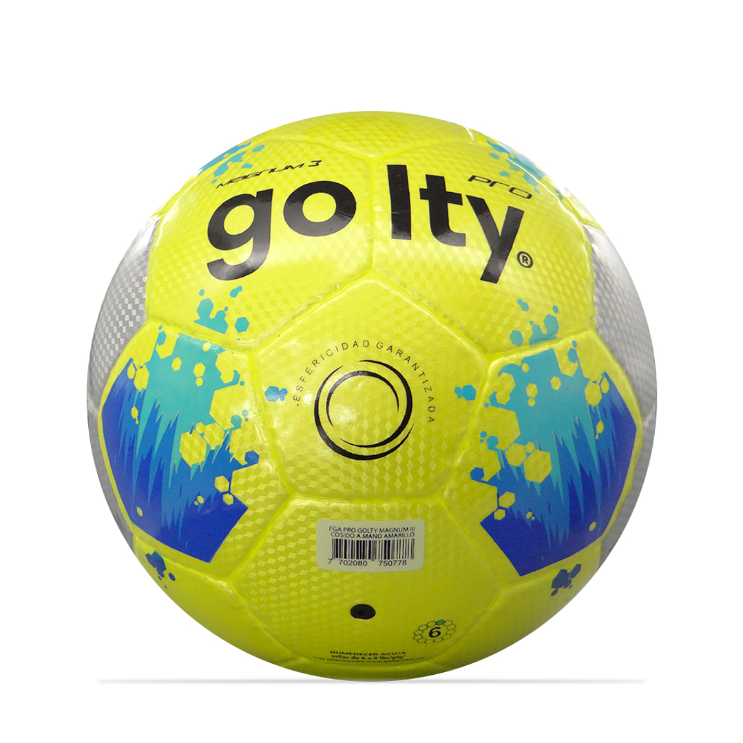 Balon Fga Pro Golty Magnum Iii-Amarillo 2