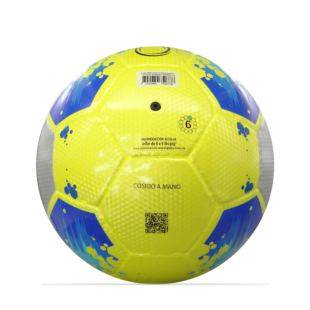 Balon Fga Pro Golty Magnum Iii-Amarillo 4