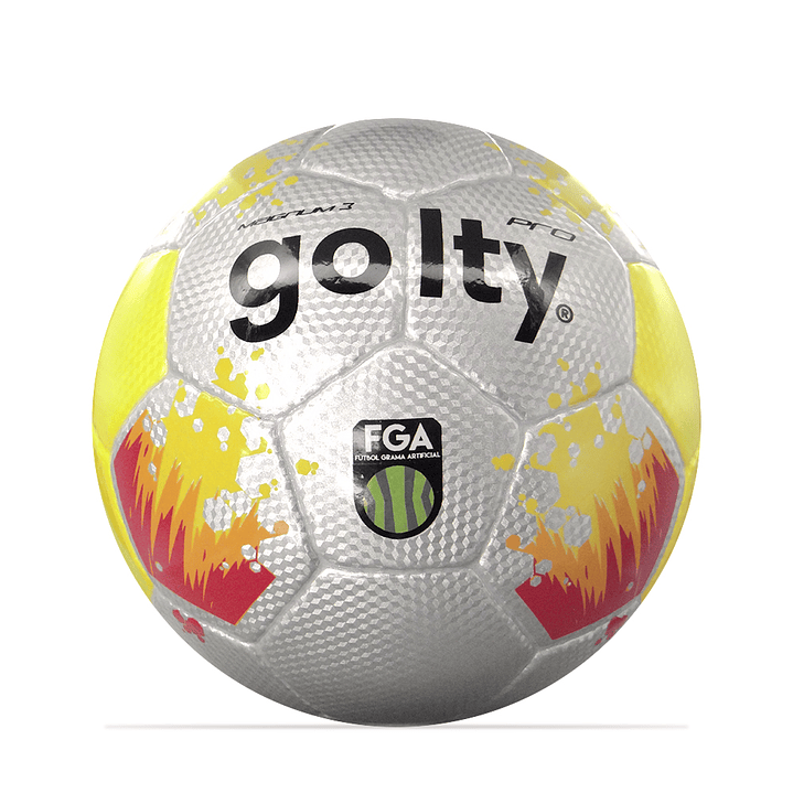Balon Fga Pro Golty Magnum Iii-Gris 1