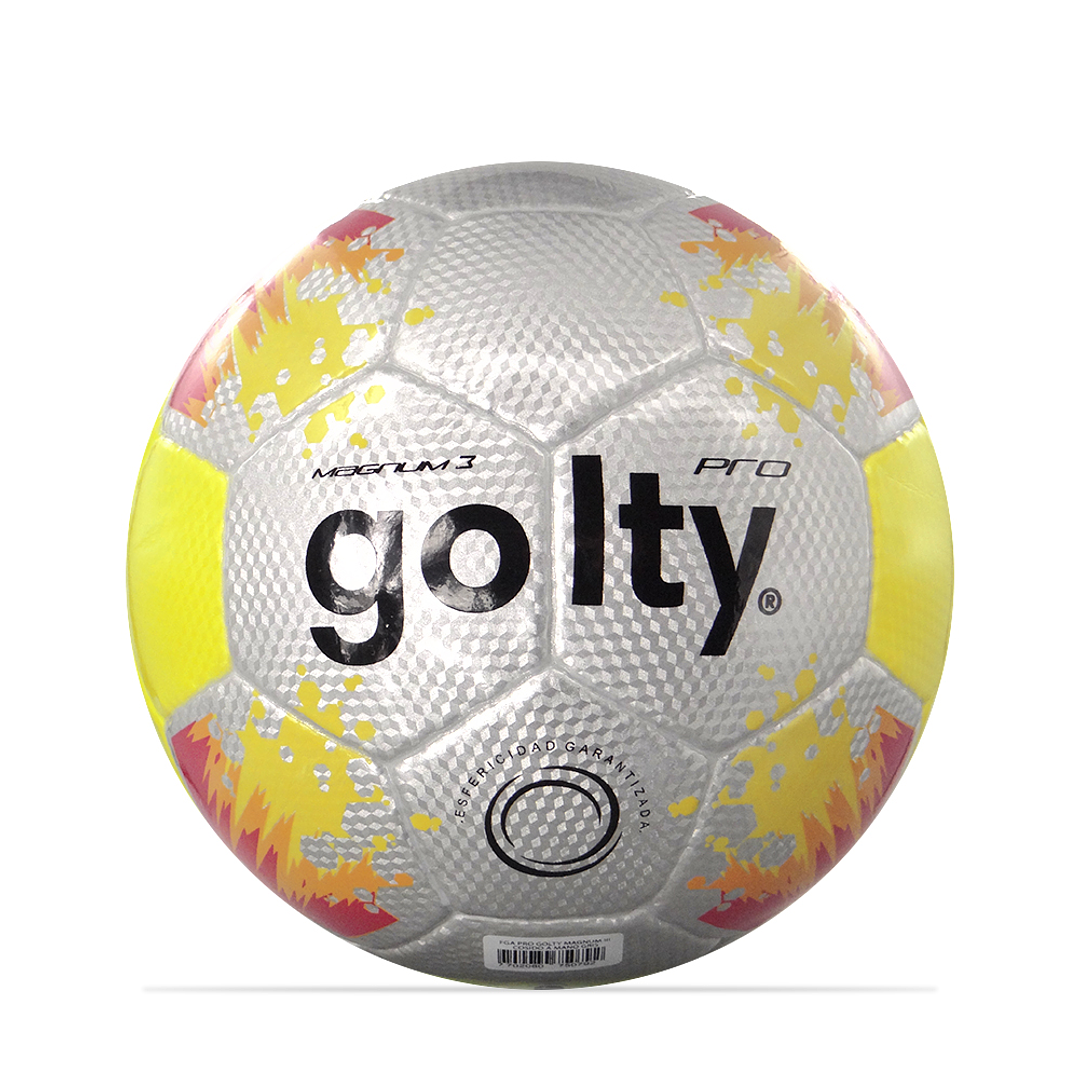 Balon Fga Pro Golty Magnum Iii-Gris 2