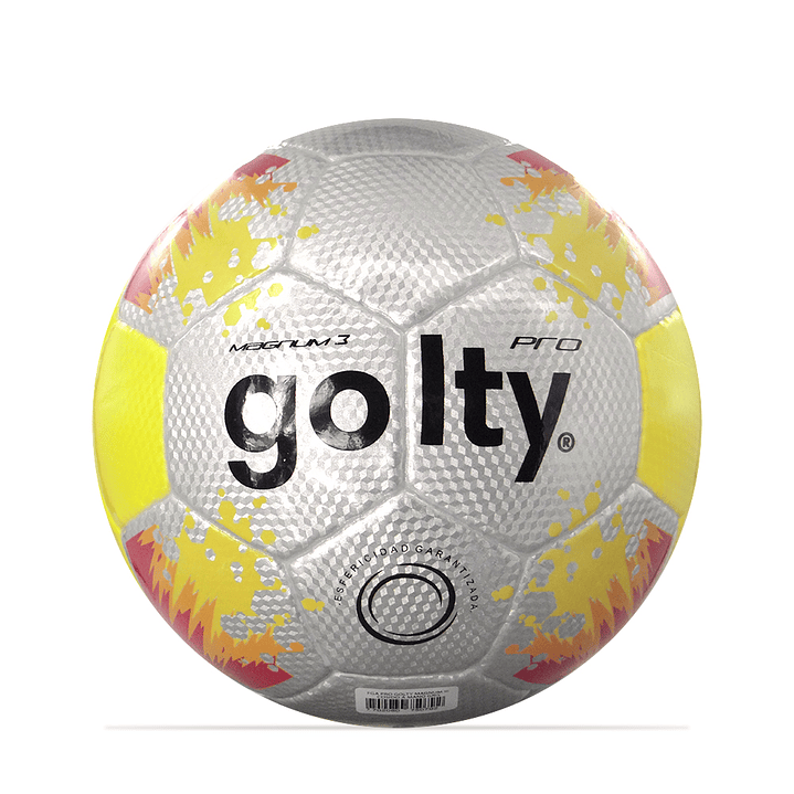 Balon Fga Pro Golty Magnum Iii-Gris 2