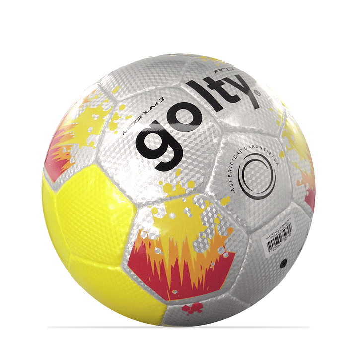 Balon Fga Pro Golty Magnum Iii-Gris 3