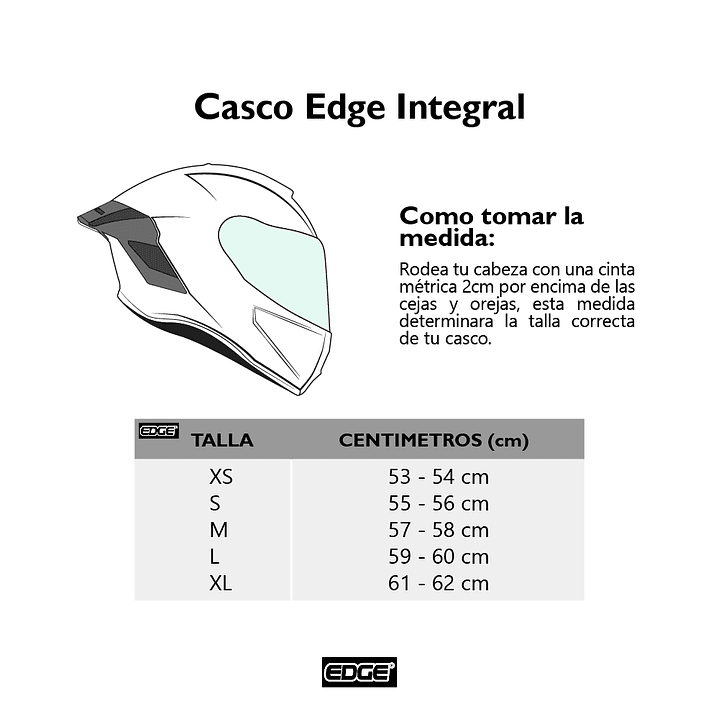 Casco Edge Integral Shanghai Cert.Dot-Ece-Negro Met. Dorado 7