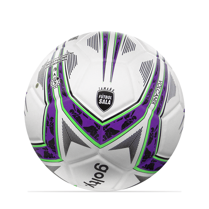 Balon Futbol Sala Competencia Golty Volcanix-Blanco 2