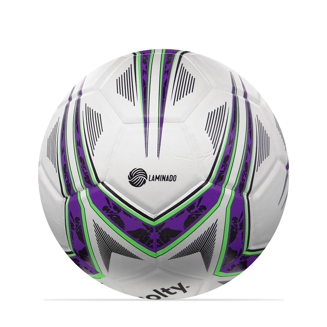 Balon Futbol Sala Competencia Golty Volcanix-Blanco 4