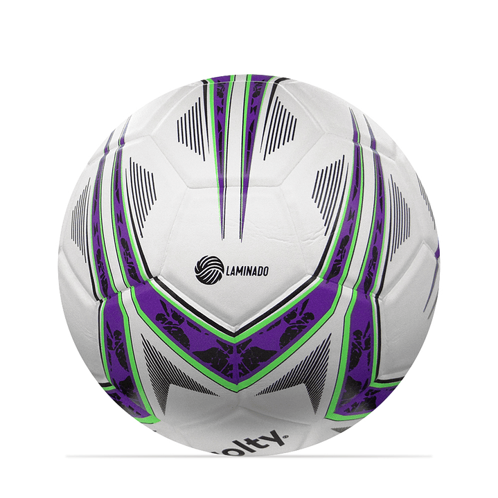 Balon Futbol Sala Competencia Golty Volcanix-Blanco 4