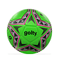 Balon Futbol Competencia Golty Volcanix No.4-Verde - Miniatura 1