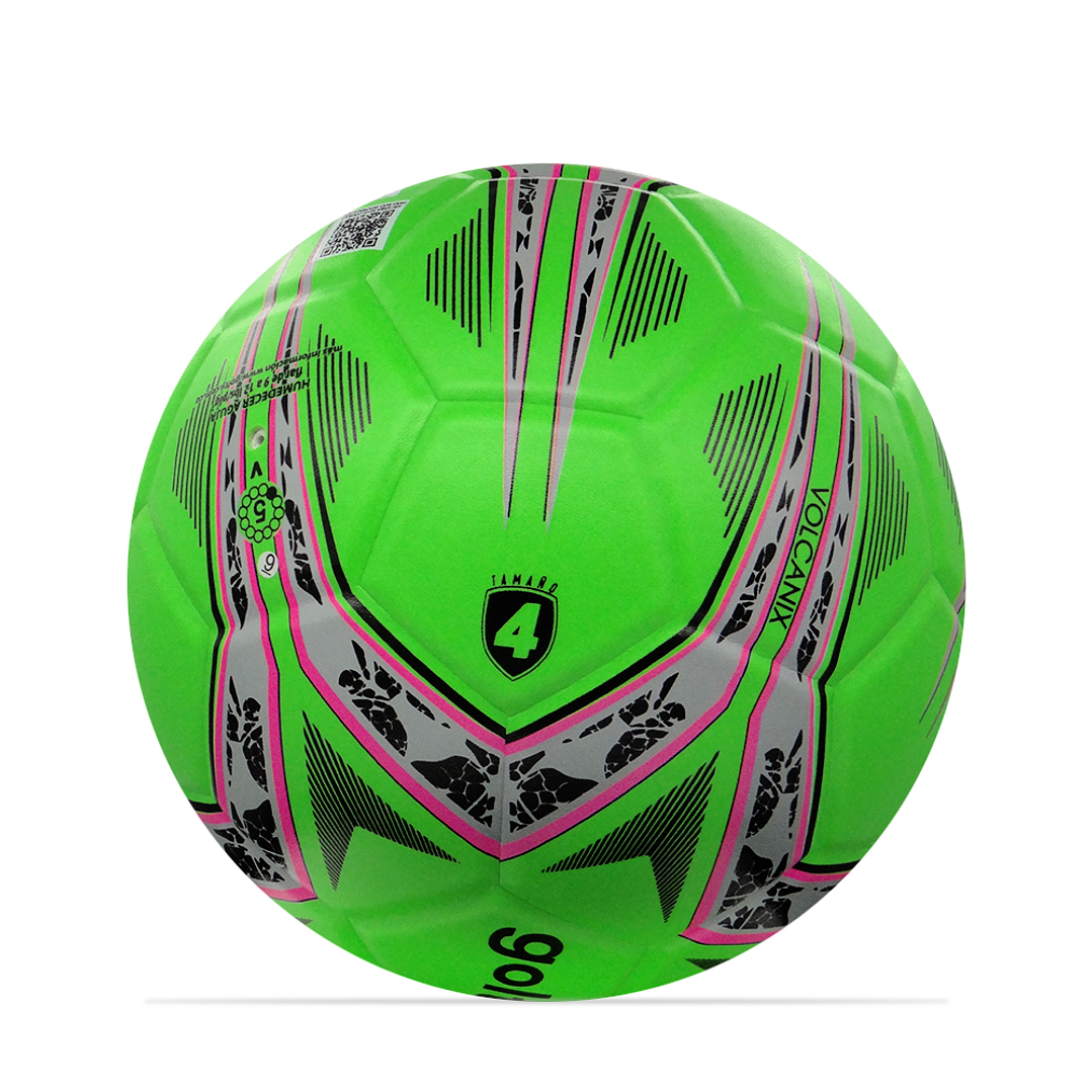 Balon Futbol Competencia Golty Volcanix No.4-Verde 3