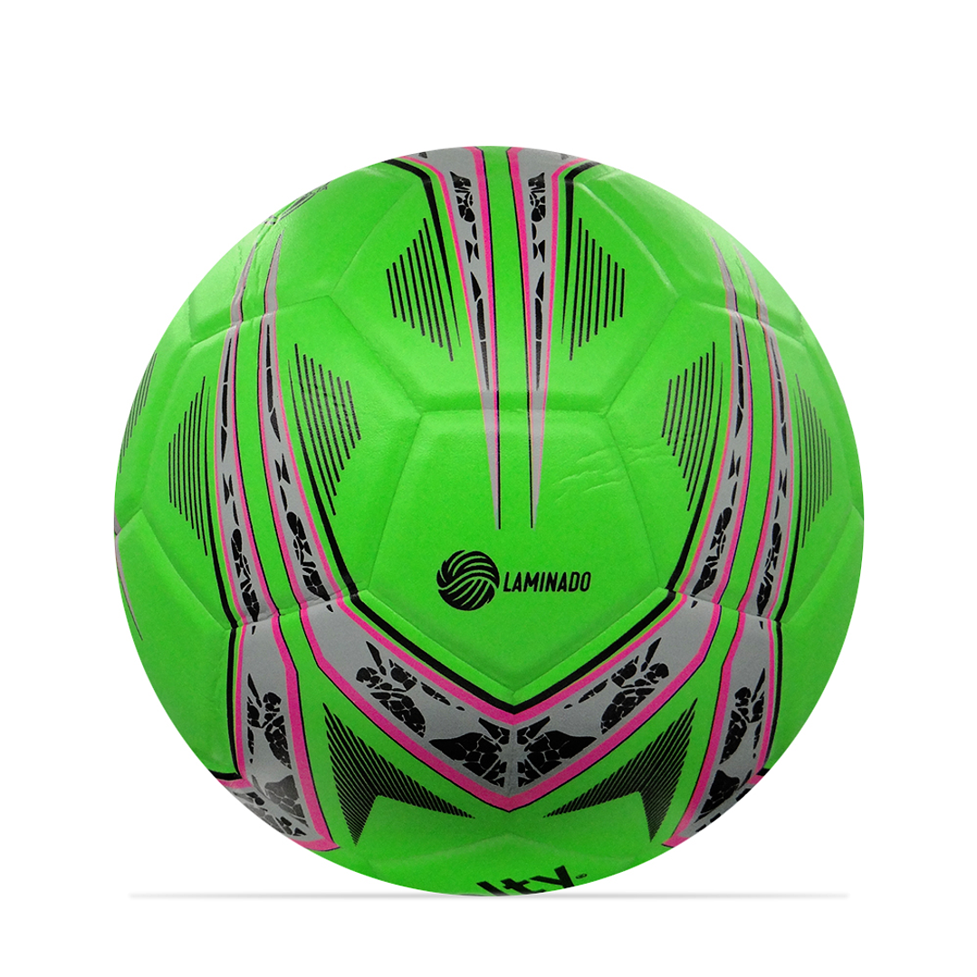 Balon Futbol Competencia Golty Volcanix No.4-Verde 4