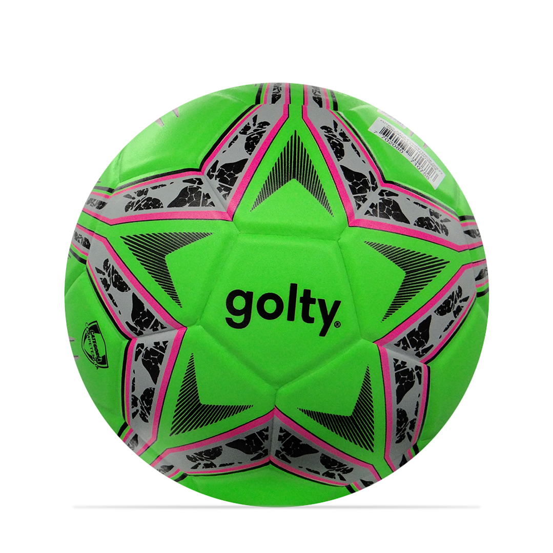 Balon Futbol Sala Competencia Golty Volcanix-Verde 1