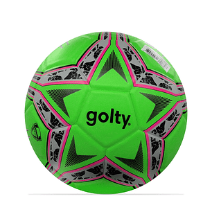 Balon Futbol Sala Competencia Golty Volcanix-Verde