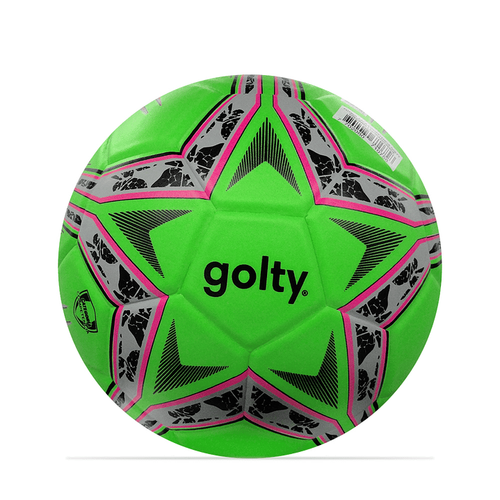 Balon Futbol Sala Competencia Golty Volcanix-Verde 1