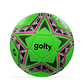 Balon Futbol Sala Competencia Golty Volcanix-Verde - Miniatura 1