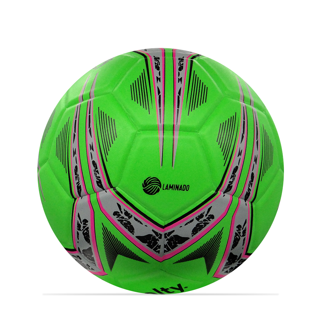 Balon Futbol Sala Competencia Golty Volcanix-Verde 2