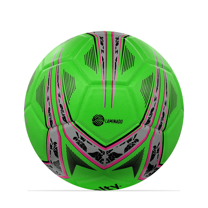 Balon Futbol Sala Competencia Golty Volcanix-Verde 2