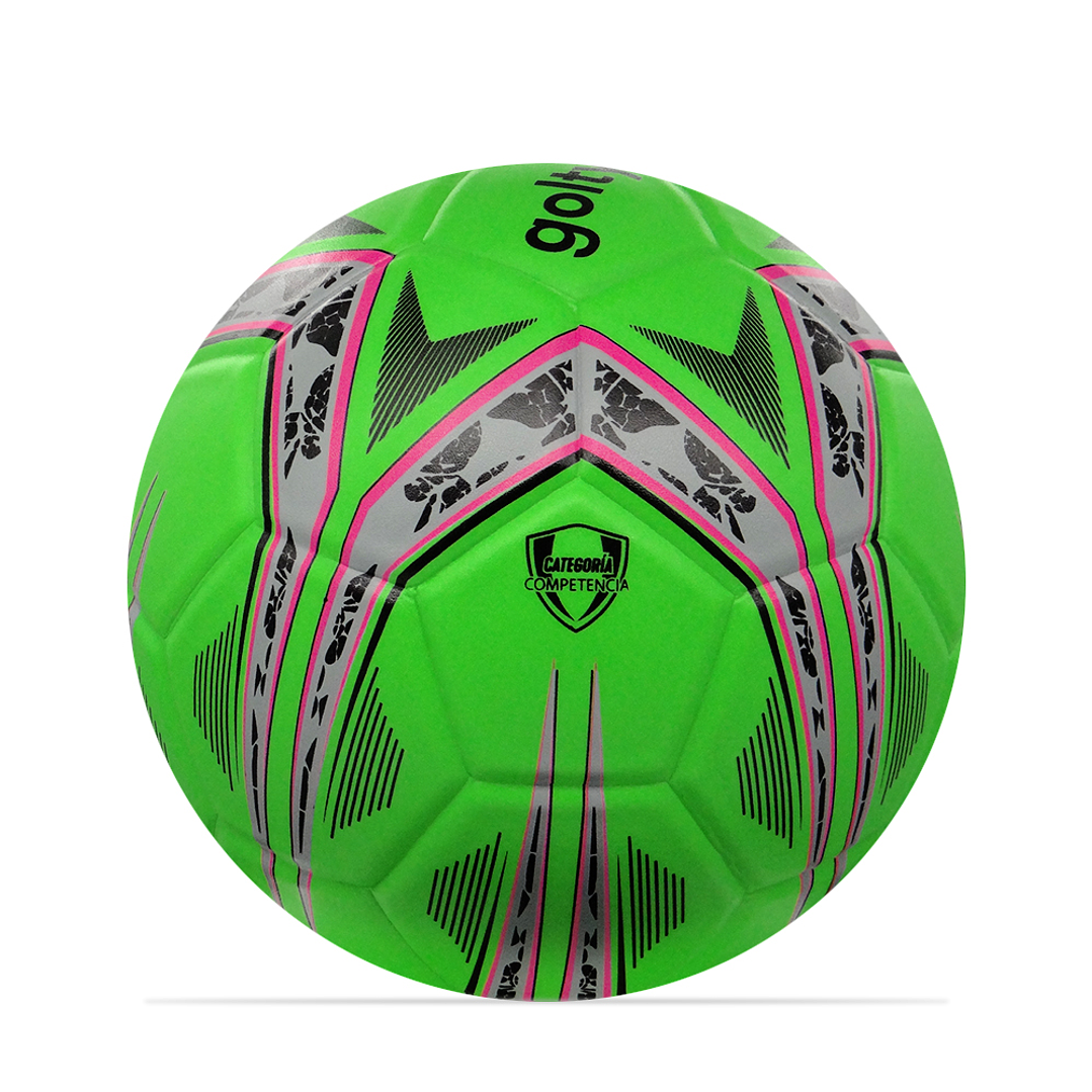 Balon Futbol Sala Competencia Golty Volcanix-Verde 4