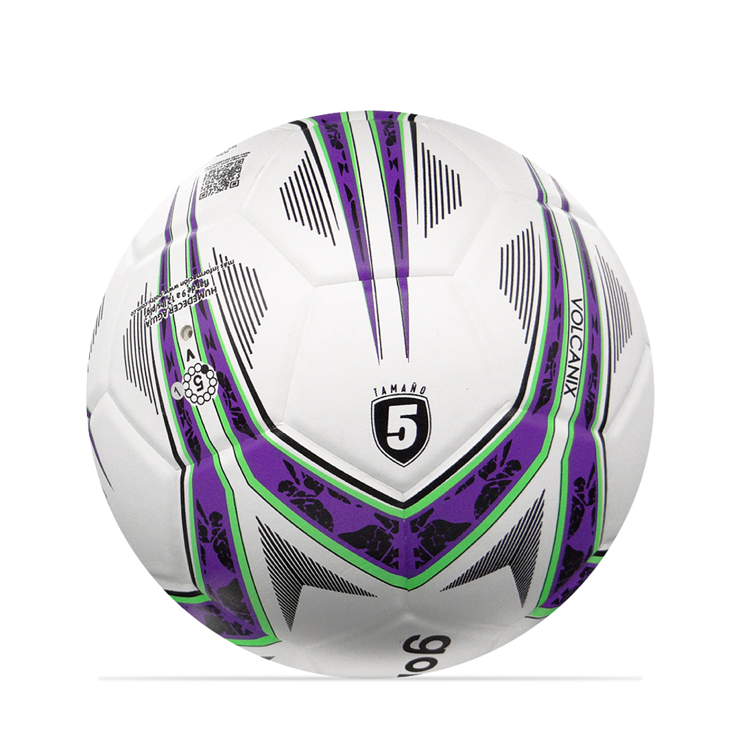 Balon Futbol Competencia Golty Volcanix No.5-Blanco 3