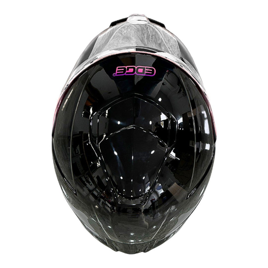 Casco Edge Integral Shanghai Sólido Cert.Dot-Ece-Negro Brill 4