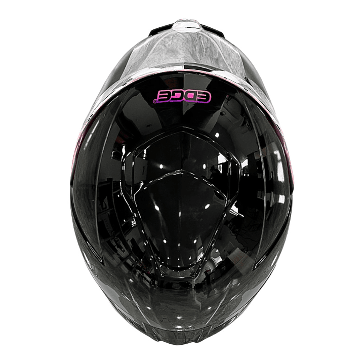 Casco Edge Integral Shanghai Sólido Cert.Dot-Ece-Negro Brill 4