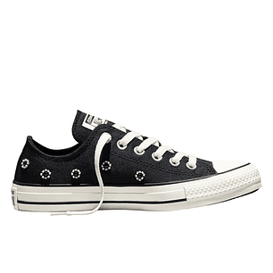 Tenis Converse Chuck Taylor All Star Mujer-Negro/Blanco