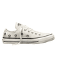 Tenis Converse Chuck Taylor All Star Mujer-Beige/Blanco - Miniatura 1