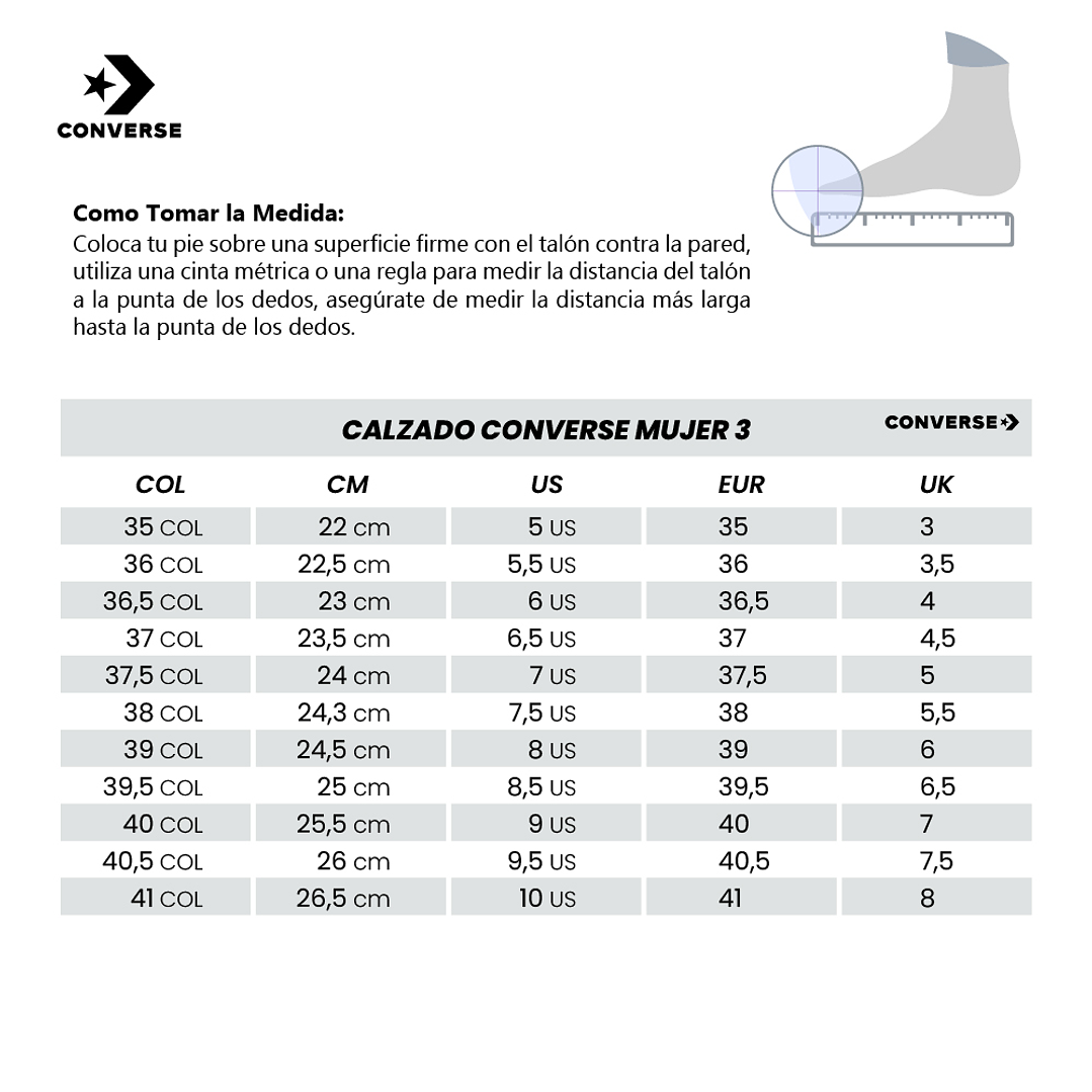 Tenis Botas Converse Day One Original Mujer-Rosa 2