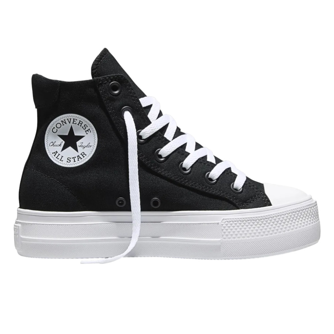 Tenis Botas Converse Day One Platform Mujer-Negro 1