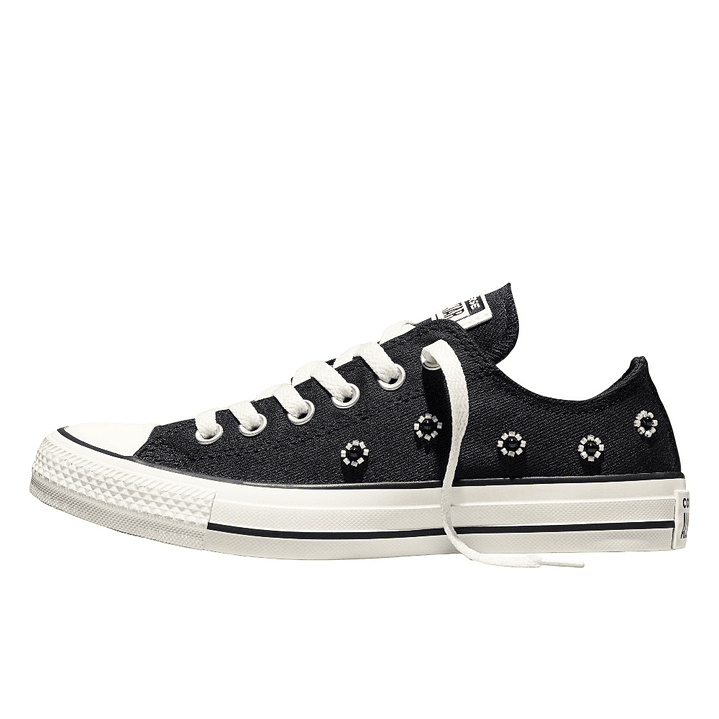 Tenis Converse Chuck Taylor All Star Mujer-Negro/Blanco 3