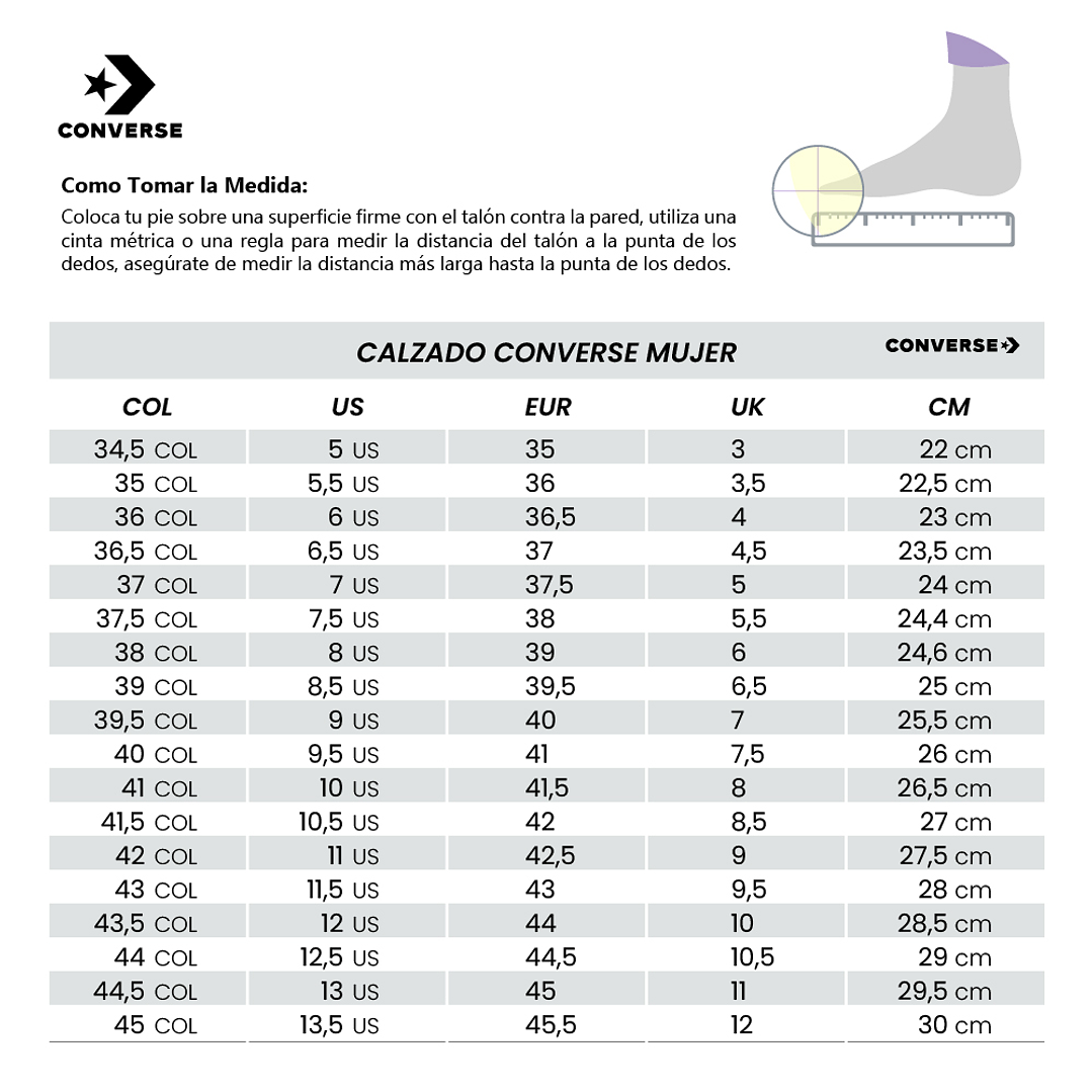 Tenis Botas Converse Chuck Taylor All Star Lift Mujer-Beige 2