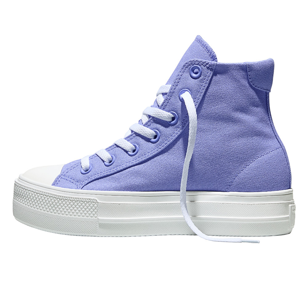 Tenis Botas Converse Day One Platform Mujer-Lila 3